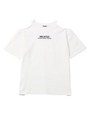 OPEN-SHOULDER TEE/チャコール