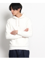 Violet Buffalo Wallows 吊編みスウェットパーカー/ホワイト(001)