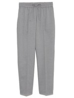 ドロストテーパードパンツ/STRIPE