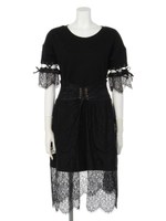 PN corset SET O/P/ブルー