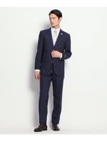 ピンストライプスーツ/ネイビー(393)