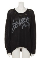 S.T.DニットPO/ネイビー