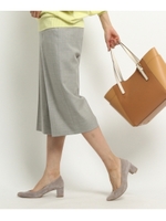 [S]クロップドワイドパンツ/ダークオレンジ(068)