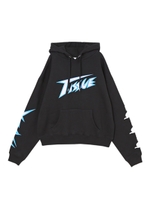 パステルロゴパーカー/ブラック