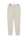 sweat pants/WHITE