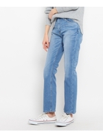 フレアデニムパンツ/ブルー(092)