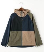マウンテンパーカー(無地/ブロック)