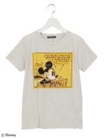 MICKEY TSH 2/L.GRAY