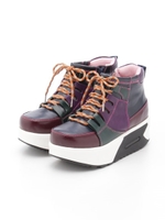 厚底スニーカー/ブラック