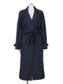 LOOSE DENIM GOWN/BLU