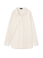 コンパクトツイルストレッチブラウス/カーキ(180)