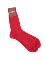 シャドーシャイニーボーダーソックス/ホワイト系(002)