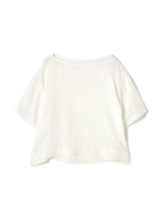 パウダリーストレッチサテンブラウス/ピンク2(092)