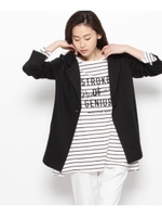 ポンチテーラードジャケット/グレー(012)