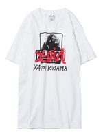 【X-girl×草間彌生×XLARGE】KUSAMA YAYOI TRIPLE LOGO S/S TEE/ホワイト