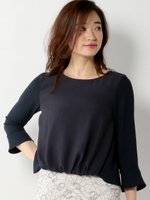 〓●JOC PE F/GA プルオーバー ブラウス/BEIGE