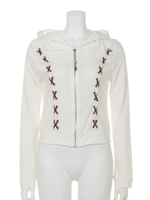 スピンドルパーカー/ネイビー