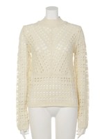 LACE STITCH HG TOPS/L/MINT