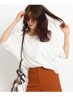 [L]センシュアルシャツ/ホワイト(002)