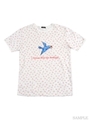 【MILKBOY】ブルーバードＴシャツ/花柄
