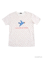 【MILKBOY】ブルーバードＴシャツ/花柄
