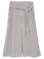 落ち感セットアップガウチョパンツ/DOT