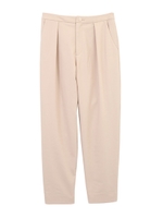 タック入りロングパンツ【3点セット対応】/ネイビー