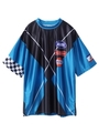 RACING S/S BIG TEE/C
