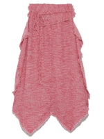 ツイードスカート/PNK