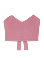 ニットビスチェ/OWHT