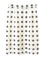 マルチカラーレーススカート/サックスブルー