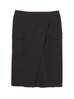 ラチネラップスカート/オレンジ(150)