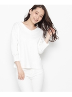 ドルマンポンチカットソー/ホワイト(001)