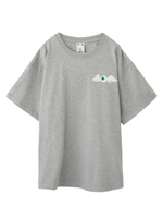 EYEBALL BIG S/S TEE/アッシュ