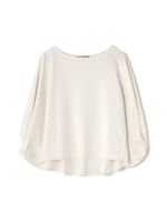 《BLANCHIC》ツイルポンチカットソー/カーキ(180)