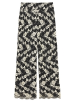 2トーンレースパンツ/PNK