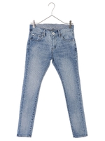 P.ワンダーシェイプデニムパンツ/ライトインディゴ