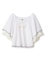 ドビースカラシシュウチュニック/ブラック