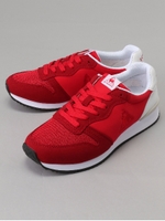 le coqsportif 別注スニーカー R/レッド