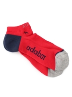 ワンポイントパイルアンクル丈ソックス/レッド(062)