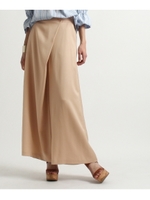 ラップワイドパンツ/ピンク系(070)