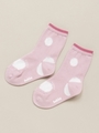 BABY　ランダムドットJQ　SOCKS/ピンク