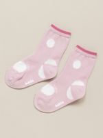 BABY　ランダムドットJQ　SOCKS/ピンク