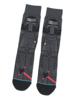 STANCE SOCKS KYLO REN/ダークグレー