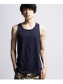inner light tank top/ネイビー系1