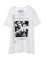 ”THE BEAUTY OP...”T-shirt/グレー