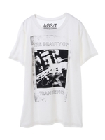”THE BEAUTY OP...”T-shirt/グレー