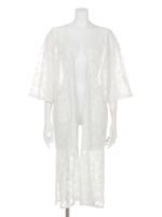 【ANAP】総レースカーディガン/WH