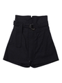 HIGH WAIST SHORT PANT/ネイビー