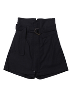 HIGH WAIST SHORT PANT/ネイビー